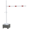 Mobile height limiter | cross tube length: 2500 mm | for padlock